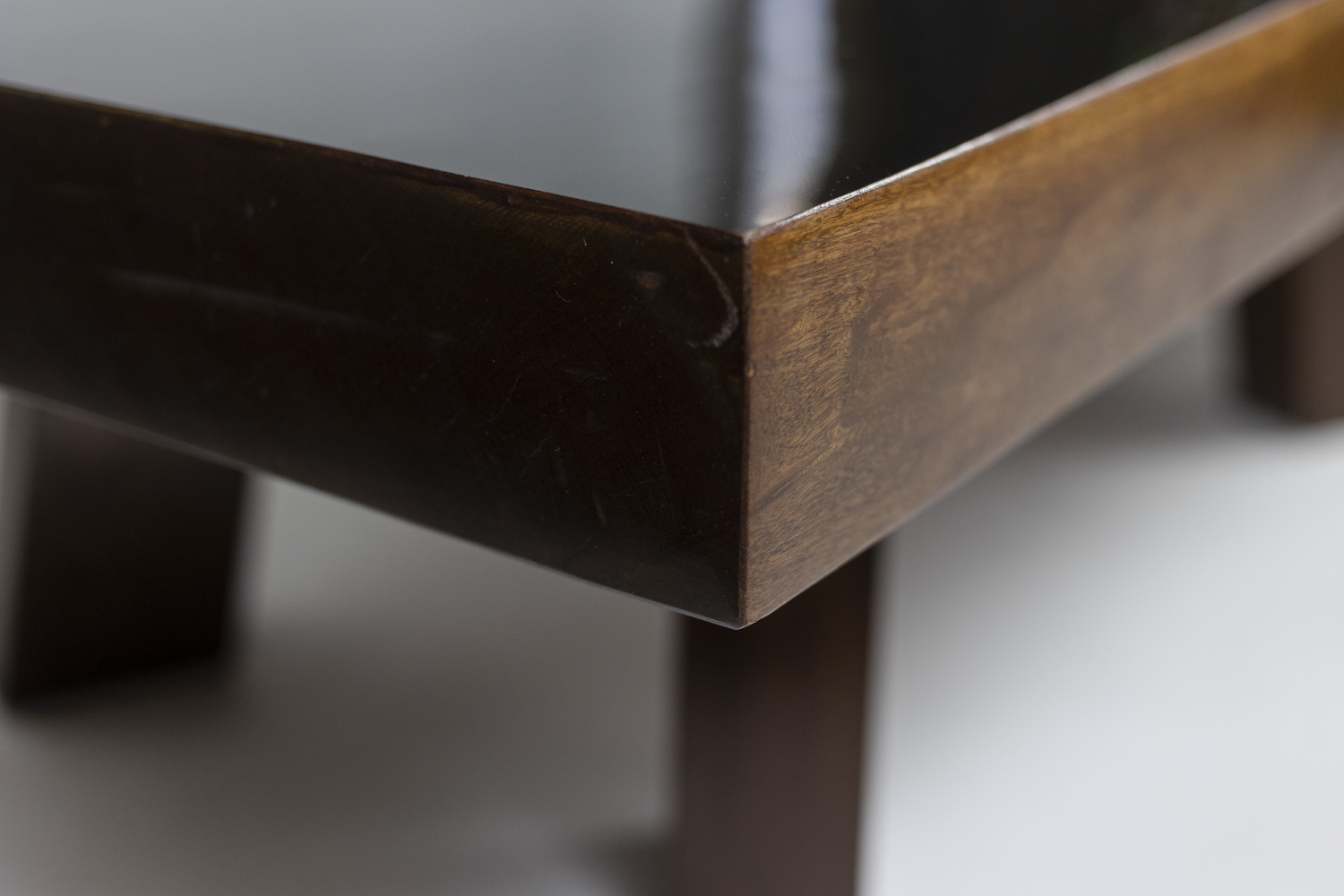 Brutalist style coffee table, 1970s - Image 9