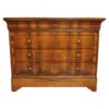 Italian Louis Philippe Walnut Chest of Drawers- Styylish