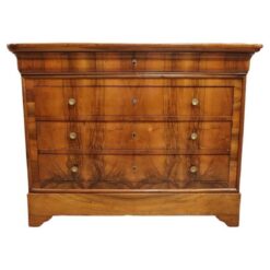 Italian Louis Philippe Walnut Chest of Drawers- Styylish