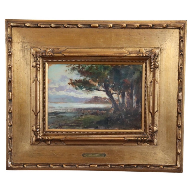 Oil Painting on Board - Styylish