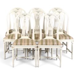 Gustavian Dining Chairs - Styylish