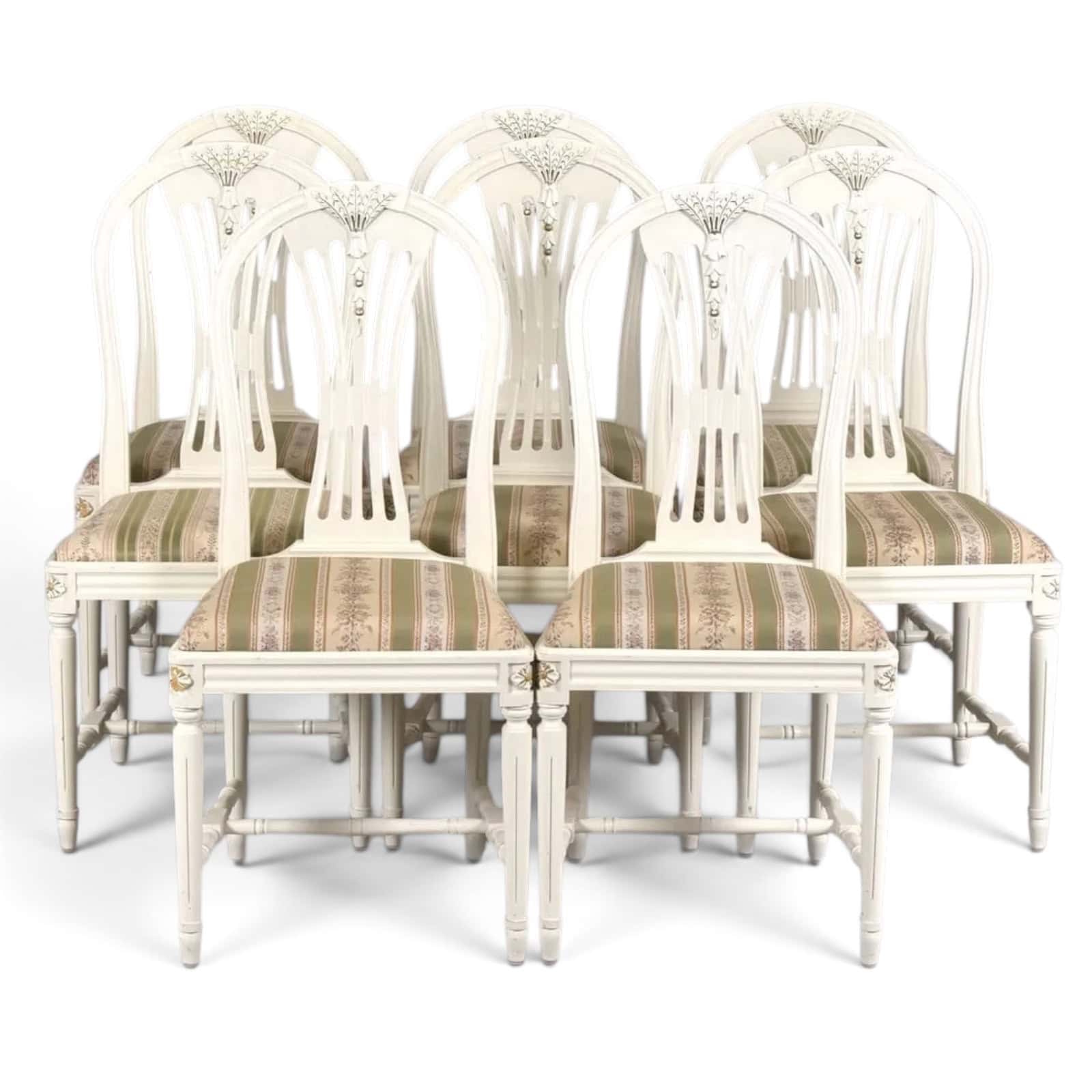 Gustavian Dining Chairs - Styylish