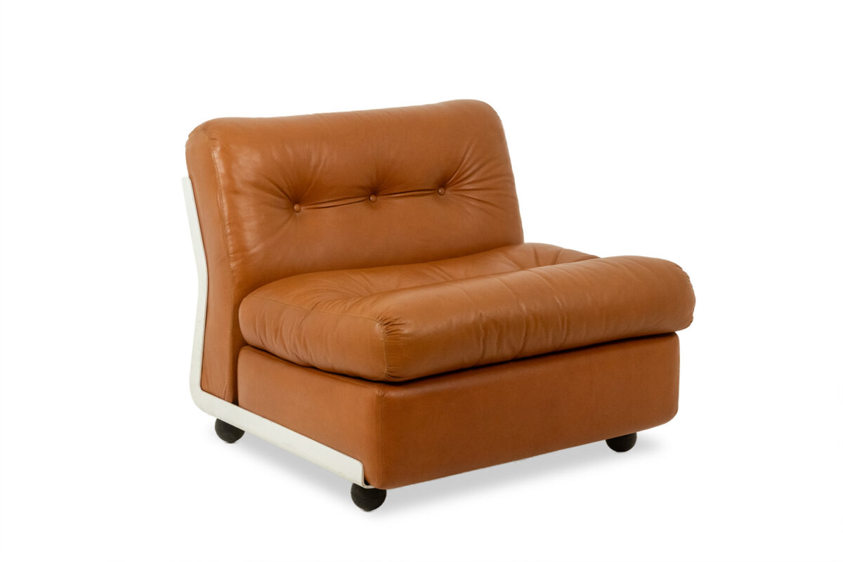 Mario Bellini Leather Armchair - Styylish