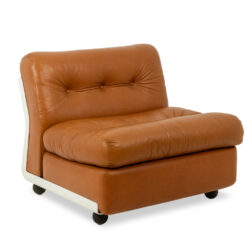 Mario Bellini Leather Armchair - Styylish
