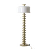 Lacquered Wood Floor Lamp - Styylish