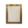 Brass Marquetry Mirror - Styylish