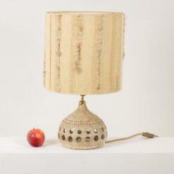 Alternative view of Georges Pelletier Terracotta Lamp, circa 1960-70