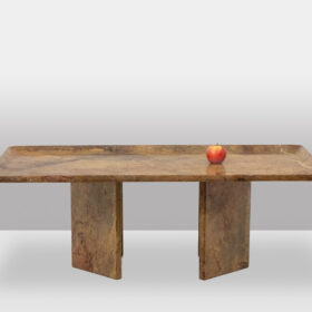 Rectangular Marble Coffee Table by Sarrancolin, Contemporary