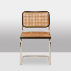 Alternative view of Marcel Breuer “Cesca” chairs. Set of 5, 1970s