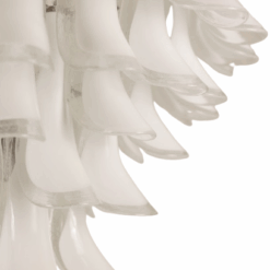 Alternative view of Italian Murano Glass Chandelier, Contemporary
