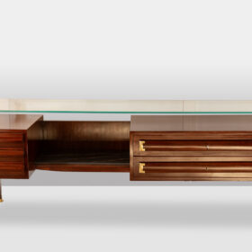 Italian Mid-Century Chest of drawers, Italian work, 1960s.