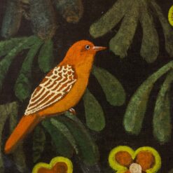 Alternative view of Large Acrylic Panel, Linen Canvas, Contemporary