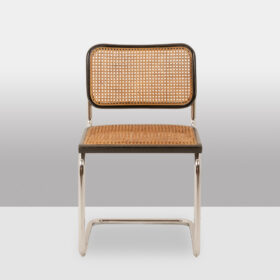 Marcel Breuer “Cesca” chairs. Set of 5, 1970s