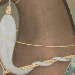 Alternative view of Painted Canvas, Indian Horse in Profile, Contemporary Work