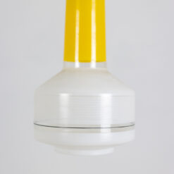 Alternative view of Glass Pendant Lights, Yellow and White, 1960s