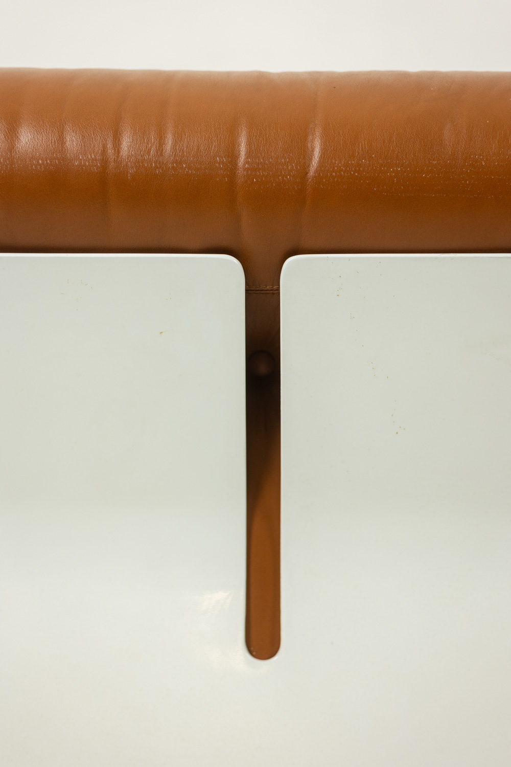 Mario Bellini Leather Armchair, for B&B Amanta, circa 1970 - Image 12
