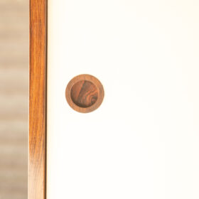 Wilhelm Renz Sideboard in rosewood and laminate. Circa 1960-70.