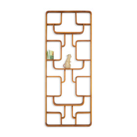 Ludvik Volak Thermoformed Plywood Shelves, 1960s-1970s.