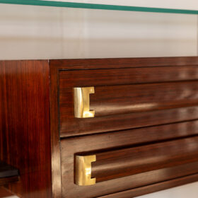 Italian Mid-Century Chest of drawers, Italian work, 1960s.