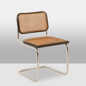Marcel Breuer “Cesca” chairs. Set of 5, 1970s