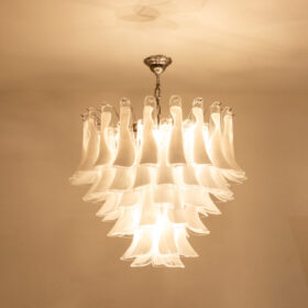 Italian Murano Glass Chandelier, Contemporary