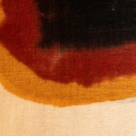 Geometric Wool Tapestry Triptych, 20th-Century