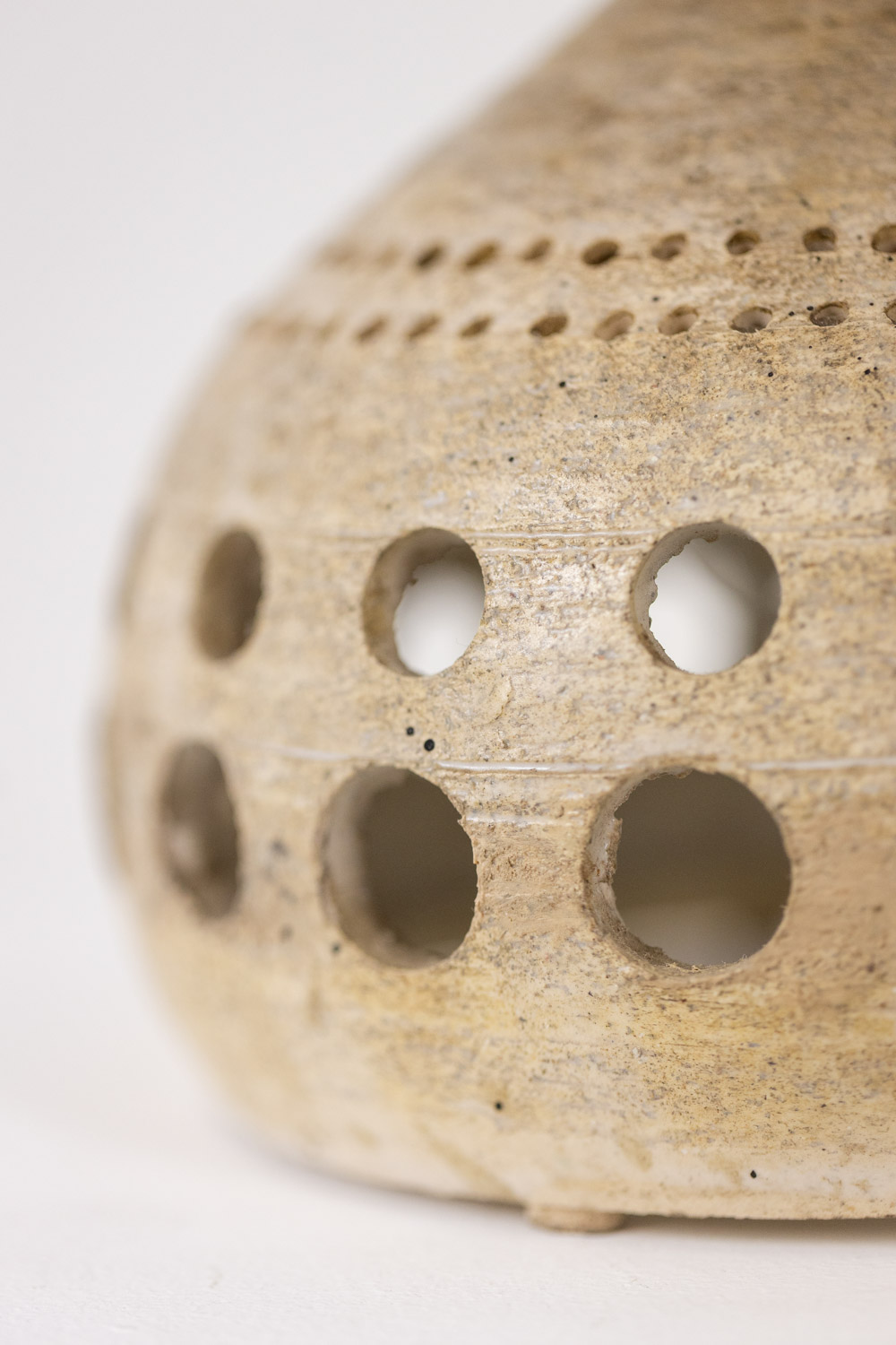 Georges Pelletier Terracotta Lamp, circa 1960-70 - Image 4