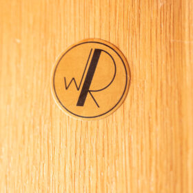 Wilhelm Renz Sideboard in rosewood and laminate. Circa 1960-70.