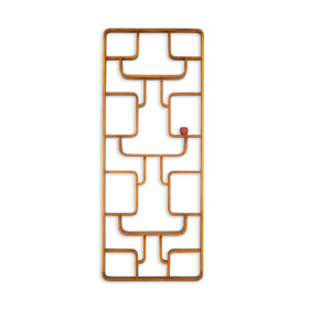 Ludvik Volak Thermoformed Plywood Shelves, 1960s-1970s.