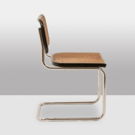 Marcel Breuer “Cesca” chairs. Set of 5, 1970s