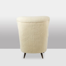 Swedish Mid-Century Armchair, 1950s