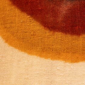 Geometric Wool Tapestry Triptych, 20th-Century