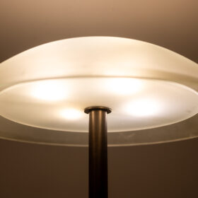 Pair of Art Deco-Style Floor Lamps by Andrée Putman. Circa 1980