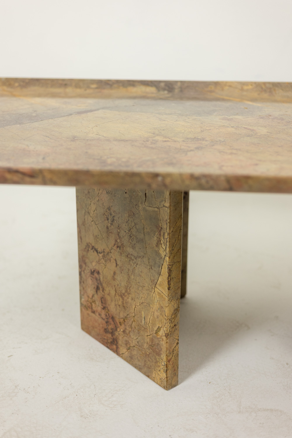 Rectangular Marble Coffee Table by Sarrancolin, Contemporary - Image 5