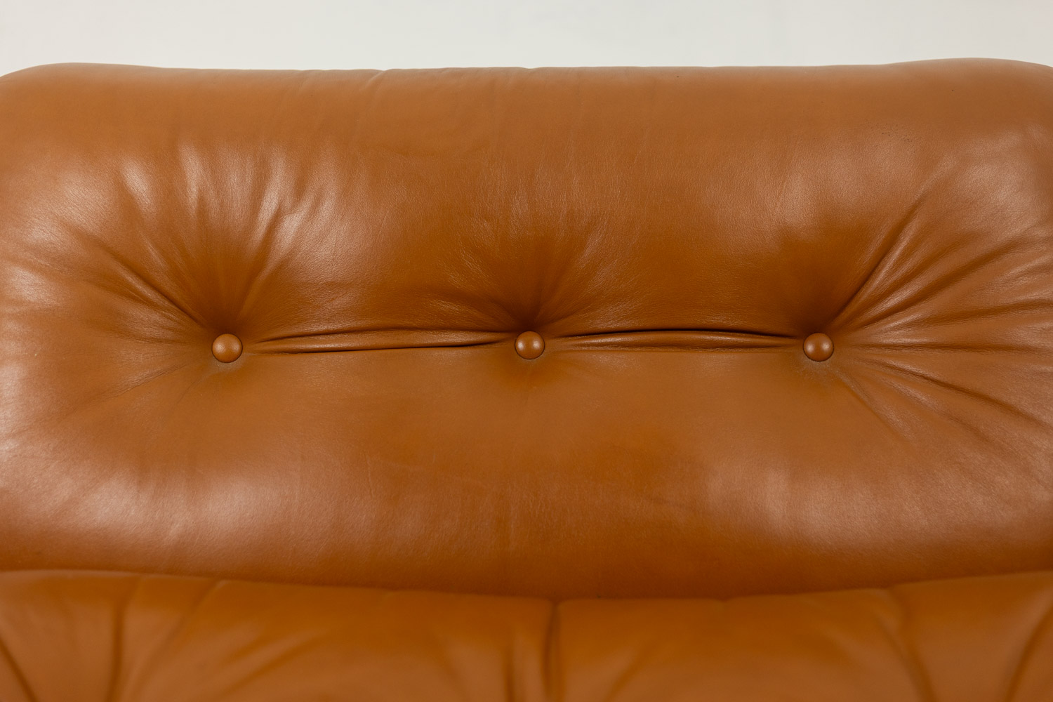 Mario Bellini Leather Armchair, for B&B Amanta, circa 1970 - Image 5