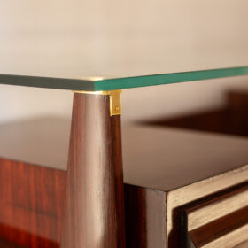 Italian Mid-Century Chest of drawers, Italian work, 1960s.