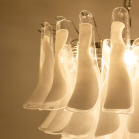 Italian Murano Glass Chandelier, Contemporary