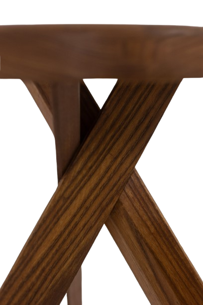 Pierre Chapo S31 stool in natural elm. 1980s - Image 5