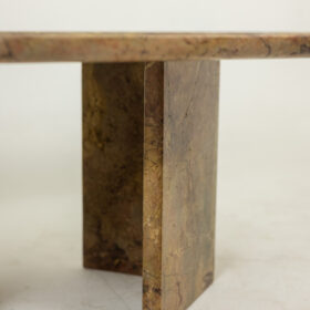 Rectangular Marble Coffee Table by Sarrancolin, Contemporary