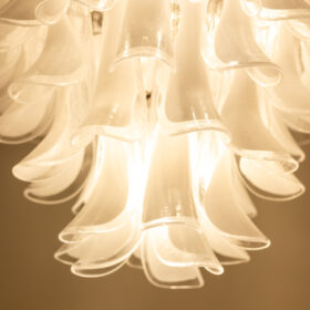 Italian Murano Glass Chandelier, Contemporary