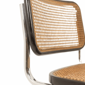 Marcel Breuer “Cesca” chairs. Set of 5, 1970s