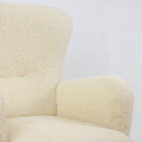 Swedish Mid-Century Armchair, 1950s