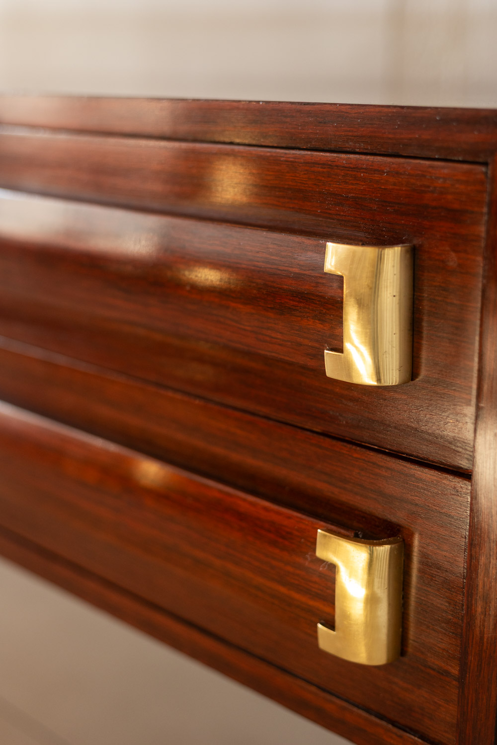 Italian Mid-Century Chest of drawers, Italian work, 1960s. - Image 7