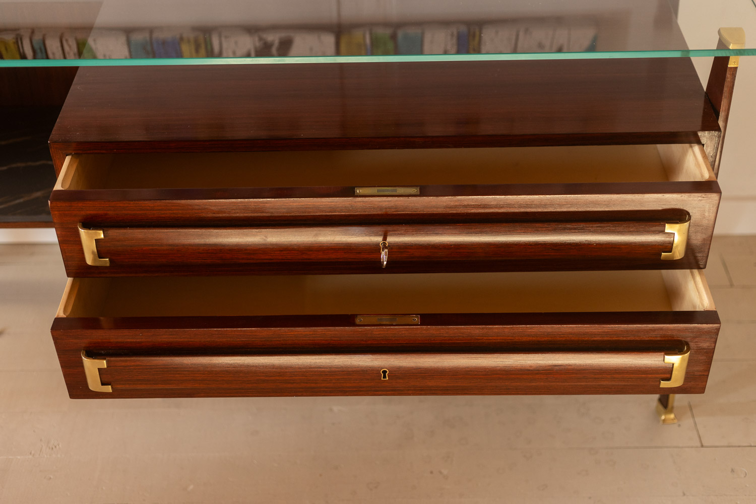 Italian Mid-Century Chest of drawers, Italian work, 1960s. - Image 8