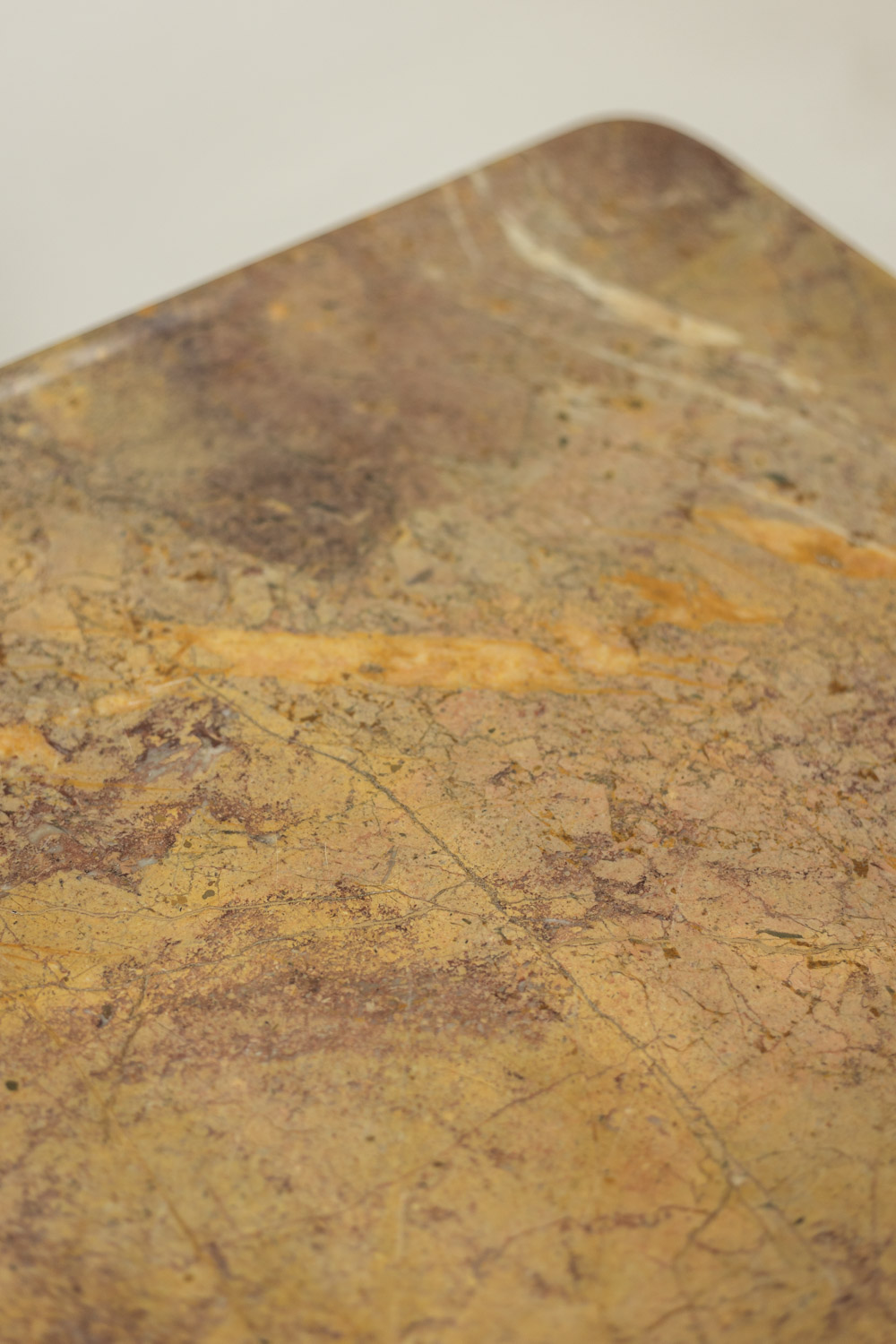 Rectangular Marble Coffee Table by Sarrancolin, Contemporary - Image 9