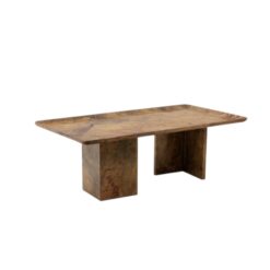 Rectangular Marble Coffee Table - Styylish