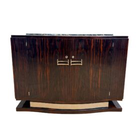 French Art Deco Macassar Sideboard, France, circa 1930