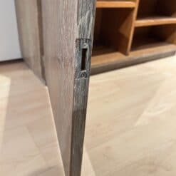 Art Deco Office Bookcase, De Coene Frères, Limed Oak, Belgium circa 1935 - Image 14