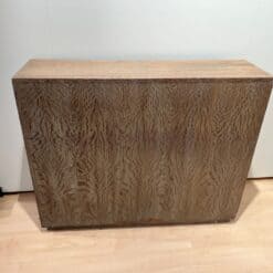 Art Deco Office Bookcase, De Coene Frères, Limed Oak, Belgium circa 1935 - Image 17