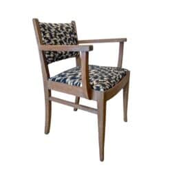 Alternative view of Art Deco Armchair by De Coene Frères, Belgium circa 1935